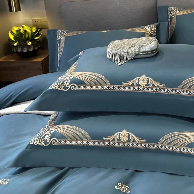 Prince Boho Duvet Cover Set (Egyptian Cotton)