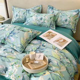 Evergreen Duvet Cover Set (Egyptian Cotton)