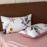 Sacred Sakura Duvet Cover Set (Egyptian Cotton)