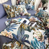 Wild Bloom Duvet Cover Set (Egyptian Cotton)