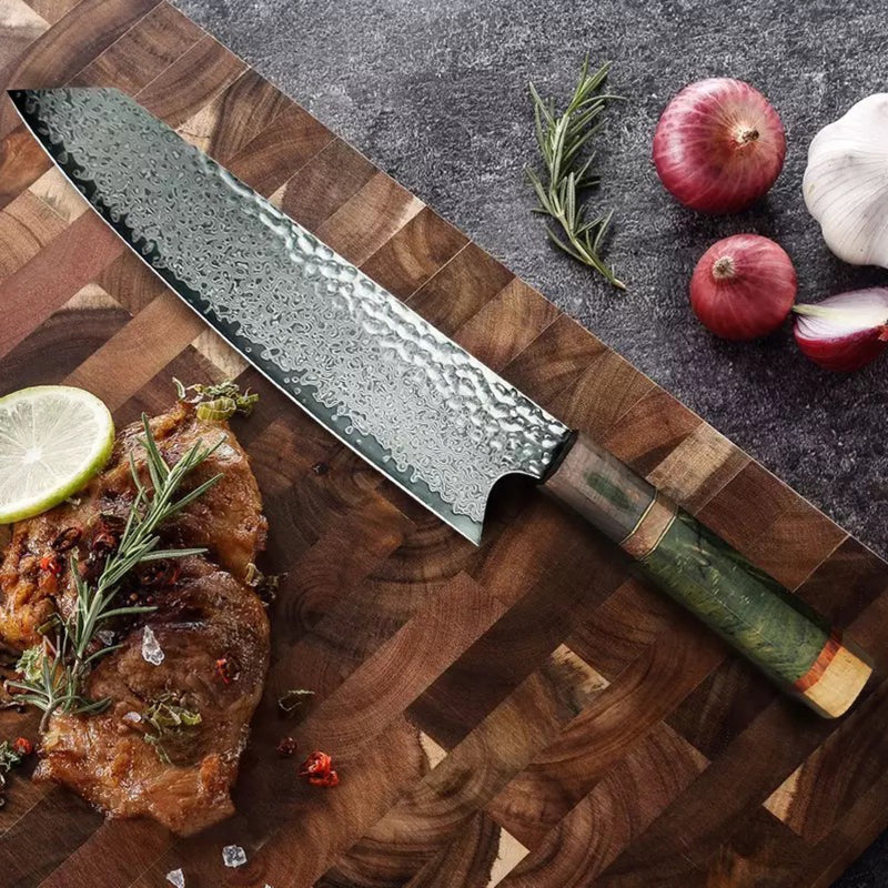 Damascus Steel Kitchen Knife