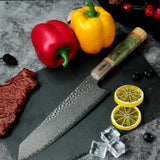 Damascus Steel Kitchen Knife