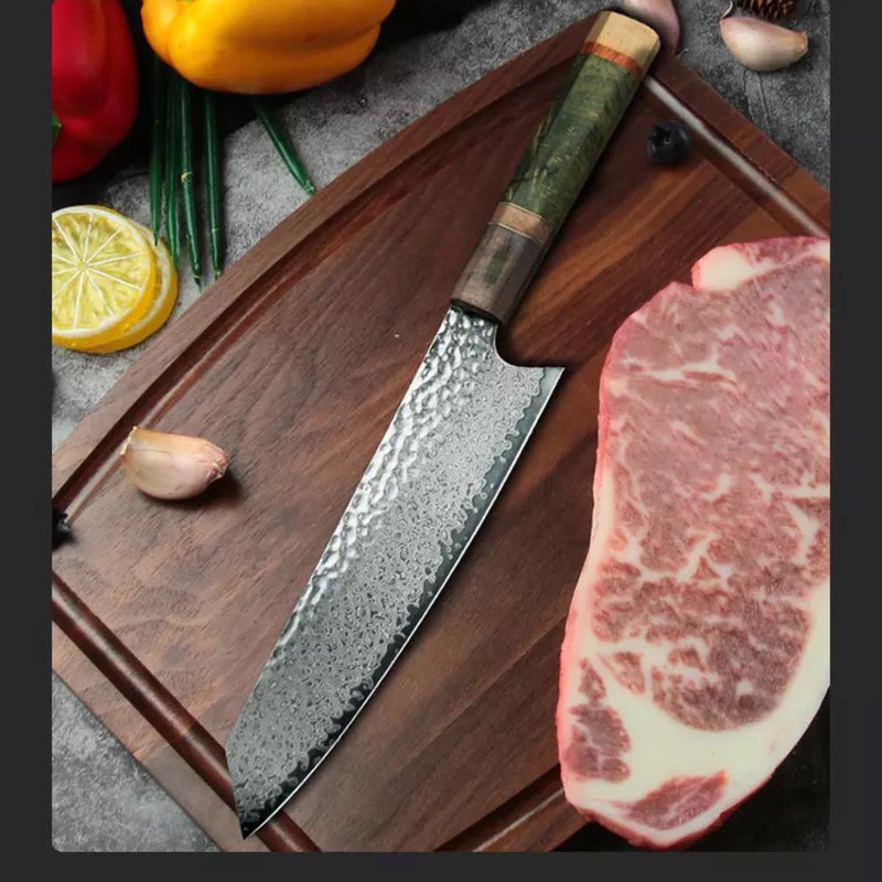 Damascus Steel Kitchen Knife